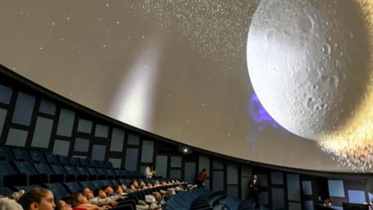 Mercan planetaryumu uluslararası görünürlük kazandı