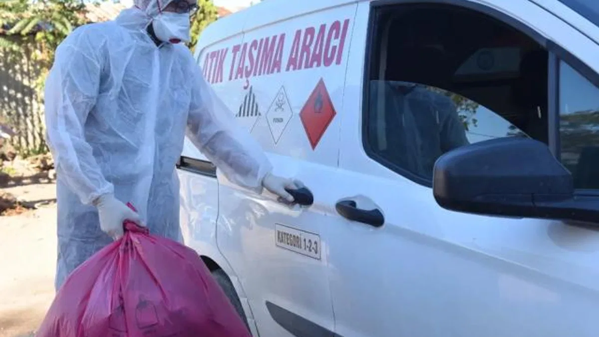 Yıldırım’da 580 kilogram zirai ilaç atık kutusu toplandı