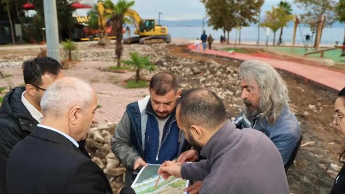 Gebze Eskihisar’a yeni bisiklet yolu