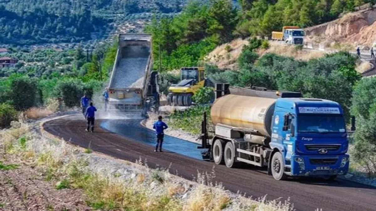 Denizli Büyükşehir’den 30 yıllık soruna çözüm