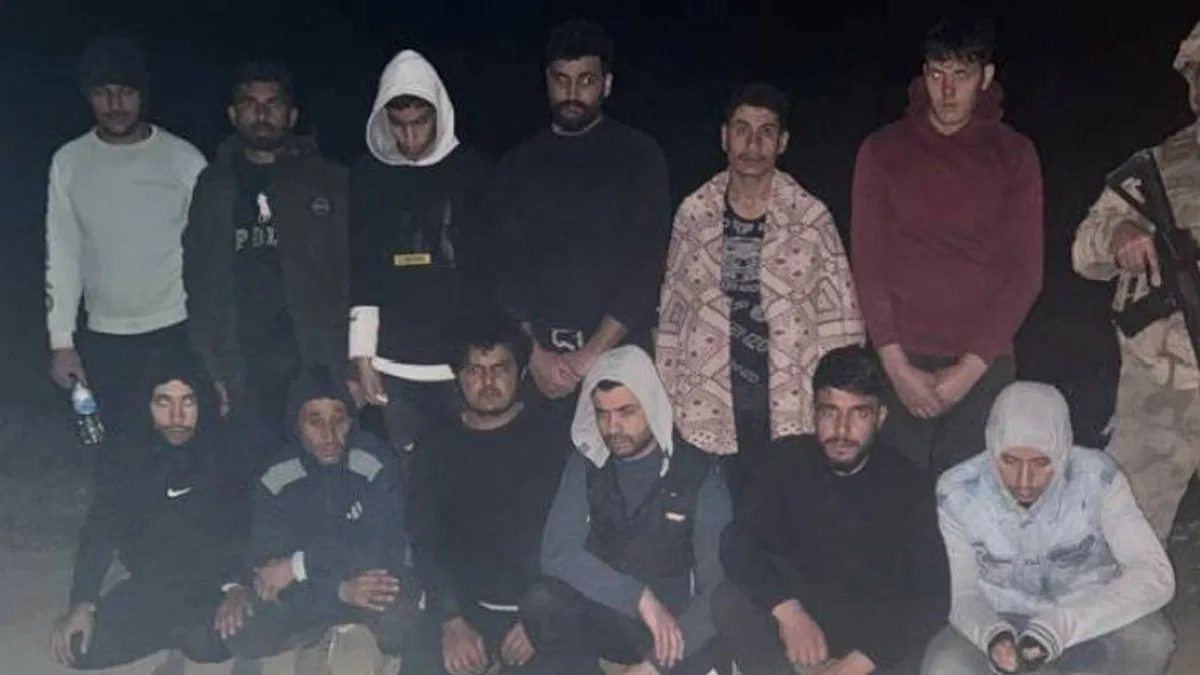 Havsa’da göçmen kaçakçılarına operasyon!
