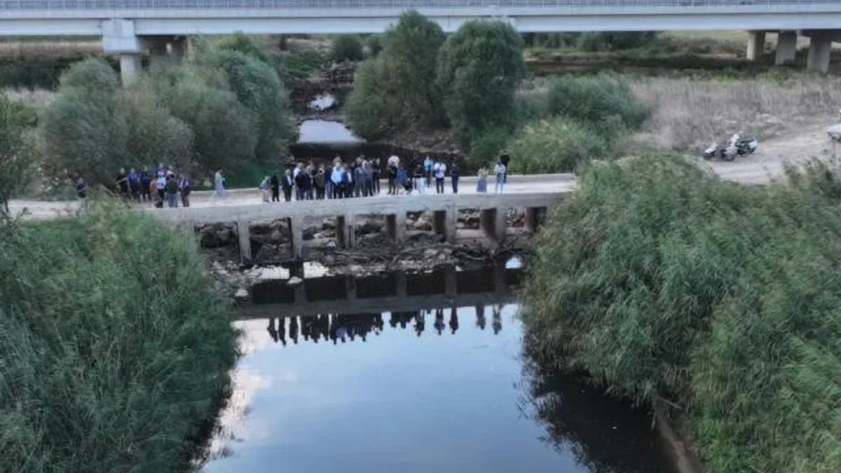Manisa’dan Gediz Nehri kirliliği iddialarına yanıt