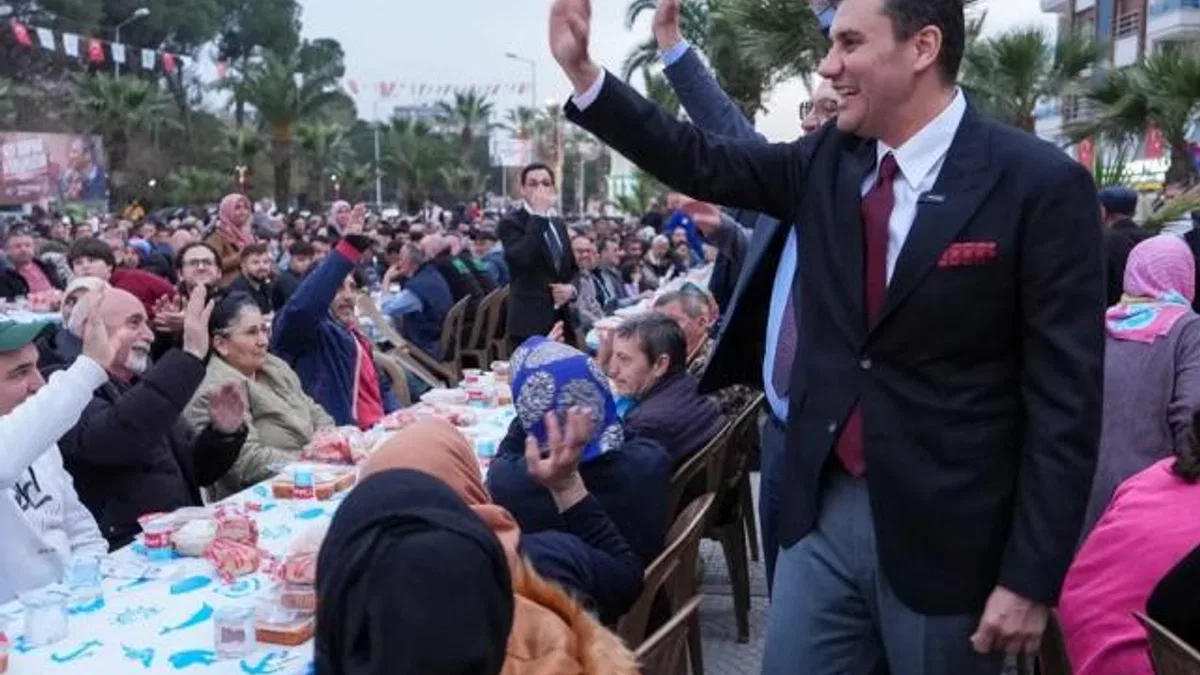 Zeyrek: “Sizlerden helallik almadan bu görevi tamamlamayacağım!”