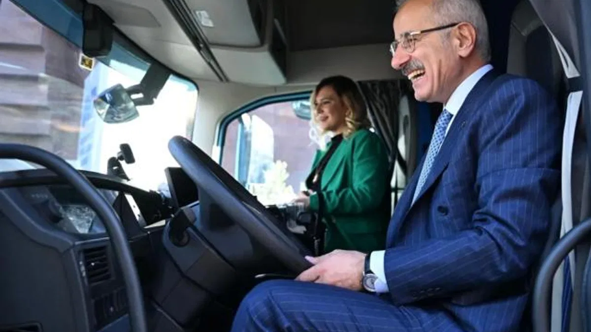 Kadın şoför istihdamına destek