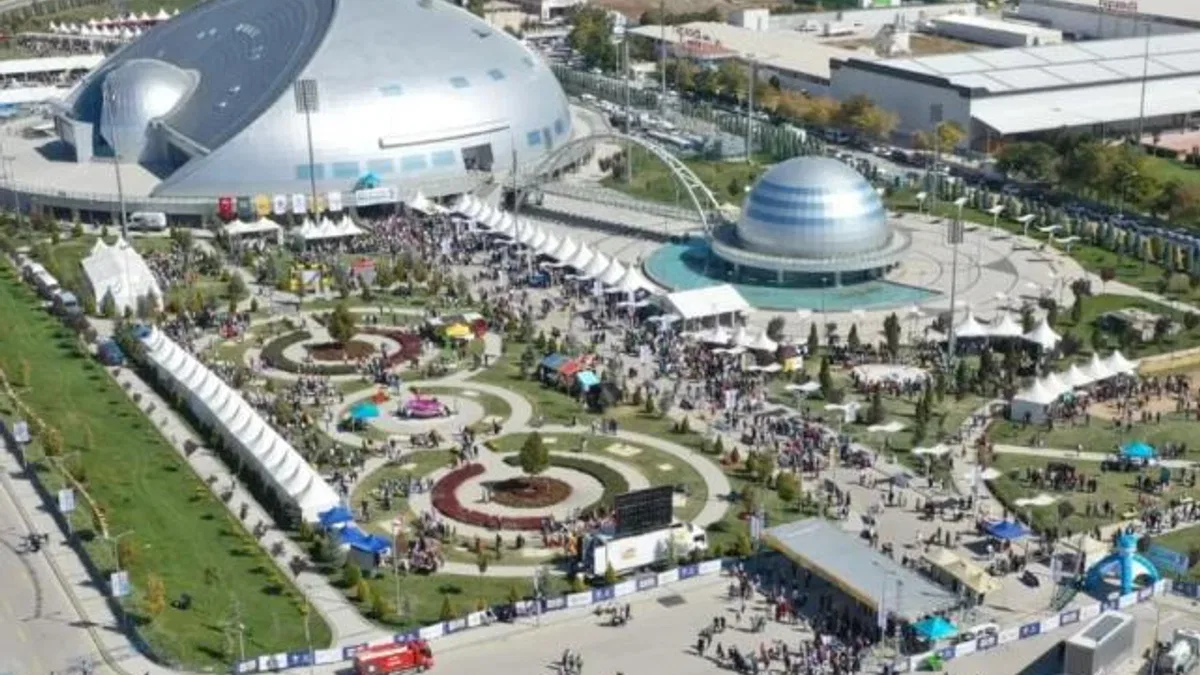 Konya ‘bilim’e 10. kez kapı açacak