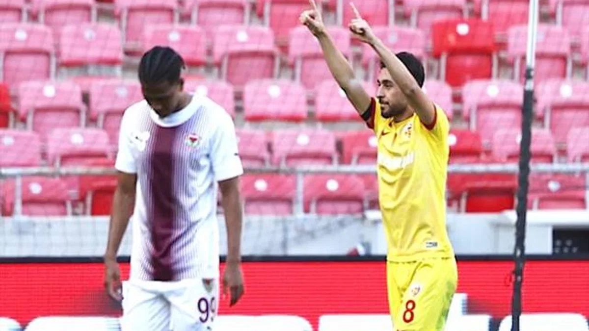 Atakaş Hatayspor 0-1 Bellona Kayserispor (Maç Sonucu) Kayseri deplasmanda kazandı!