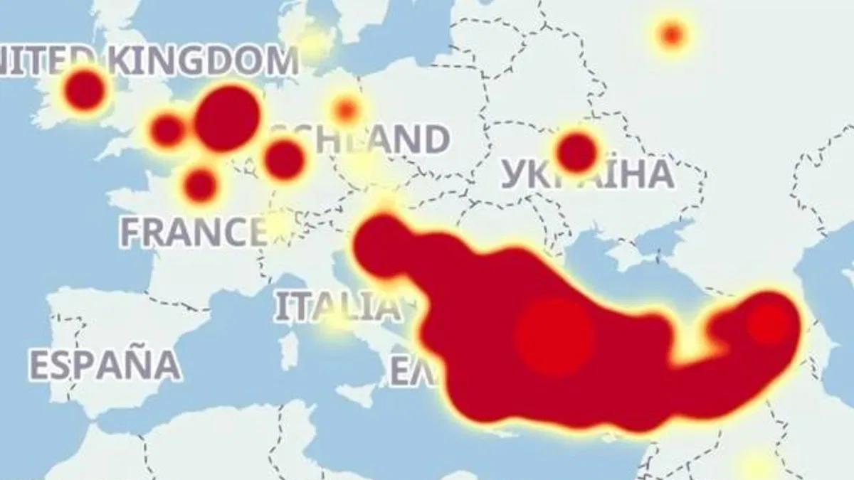 Google servislerinde Türkiye ve Avrupa’yı etkileyen kesinti!