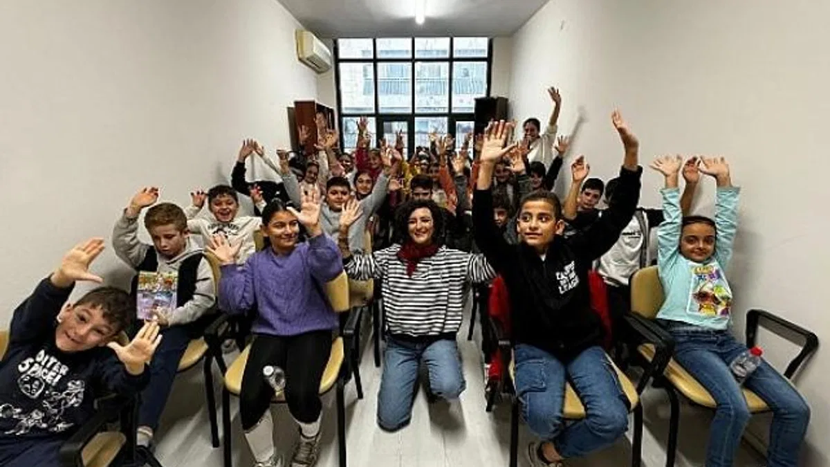 Büyükşehir’den çocuklara “Masal Atölyesi”