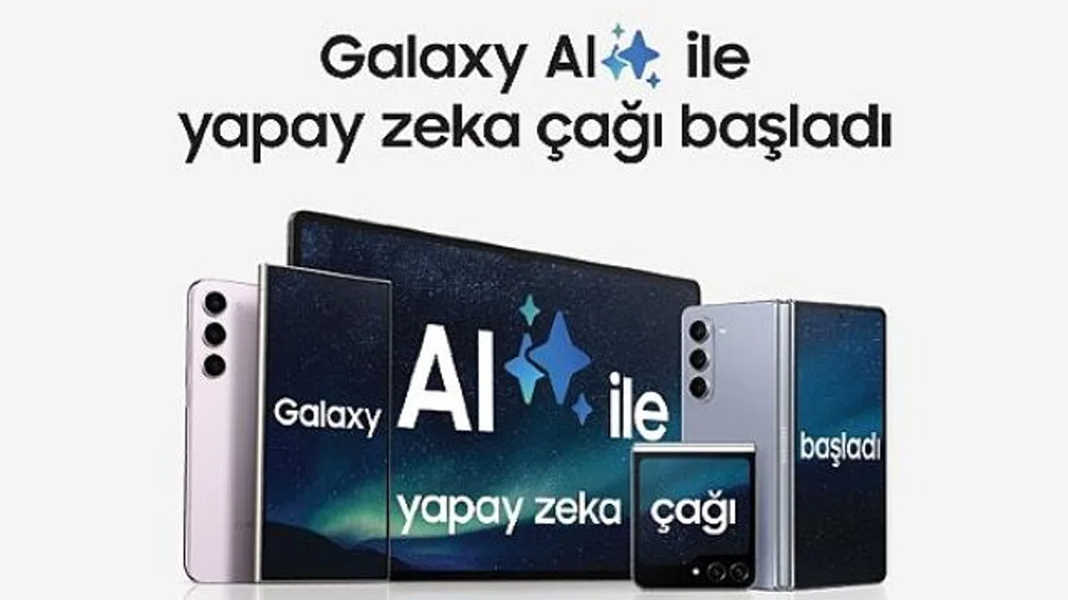 Galaxy AI’ın yaratıcılık ve üretkenlik dolu özellikleri 48 farklı Samsung modelinde kullanılabiliyor