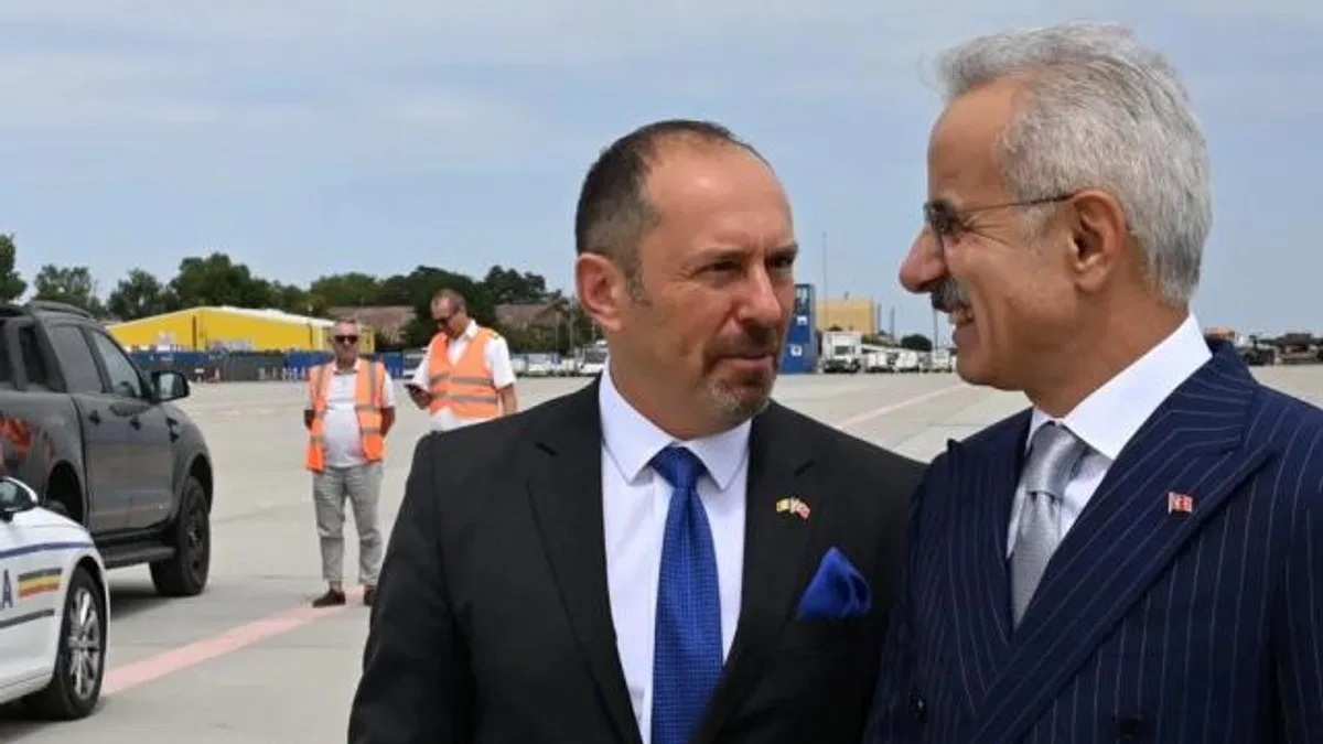 Ulaştırma Bakanı Uraloğlu, Romanya’da resmi temaslarda bulundu
