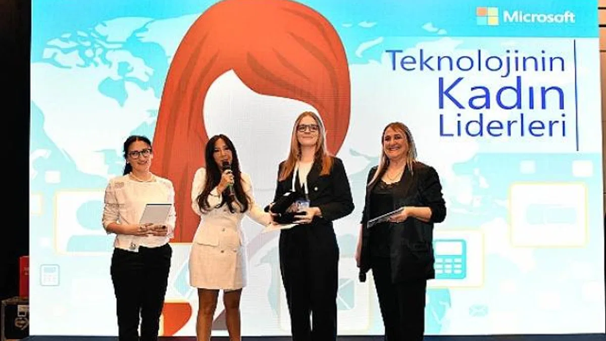 Microsoft Türkiye’nin düzenlediği “Teknolojinin Kadın Liderleri” yarışmasının kazananları belli oldu