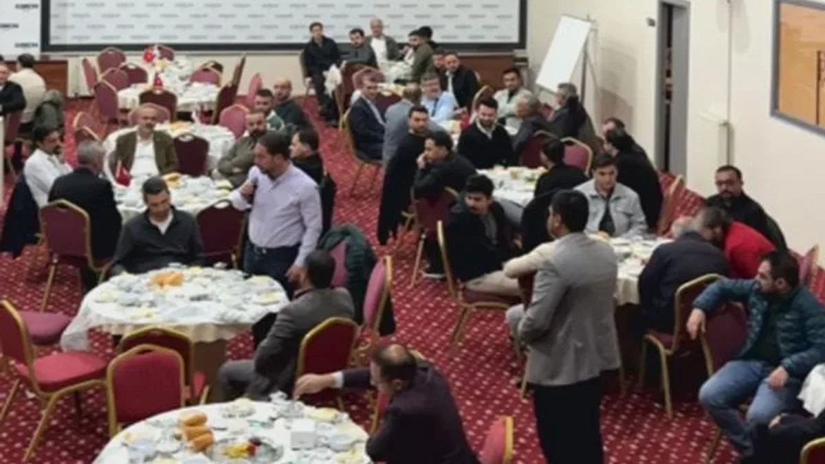 ASKON Konya Şubesi, ‘Ticaret Köprüsü’nde buluştu