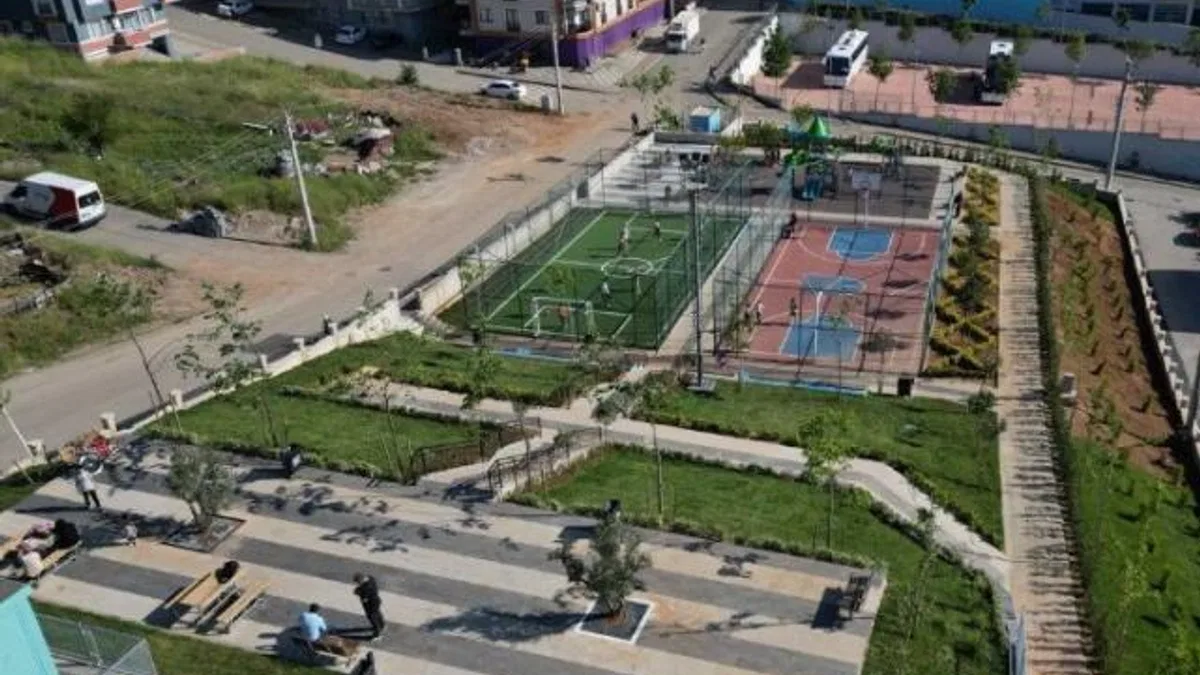 Gebze’ye tam donanımlı konsept park!