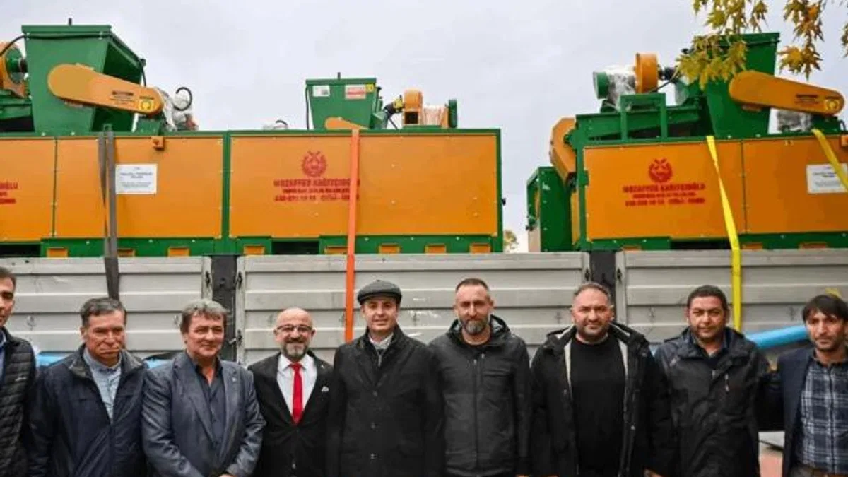 Tarımda Balıkesir Modeli hayata geçiyor