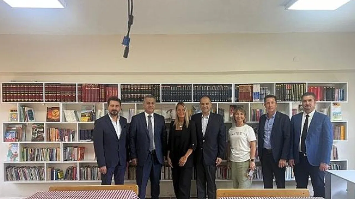 Merck Türkiye’den, Deprem Bölgesindeki Çocuklara Kütüphane Desteği