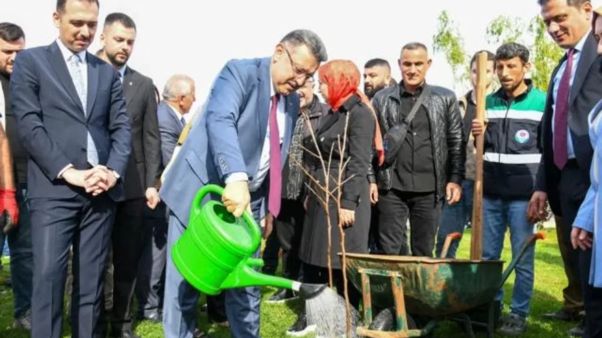 Trabzon’da 37 bin fidan toprakla buluştu