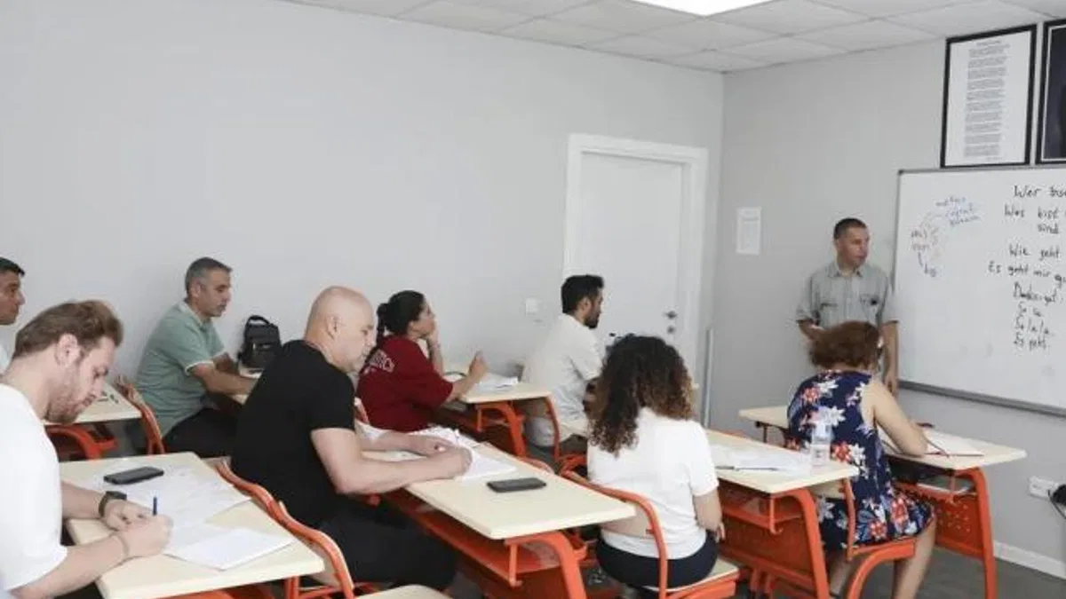 Belediyeden ücretsiz yabancı dil kursu