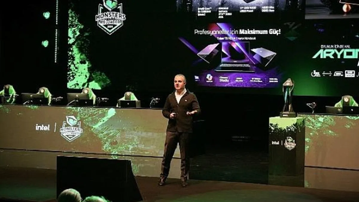 Monster, ilk masaüstü oyun bilgisayarı Tulpar TD3 V1 serisini satışa sundu!