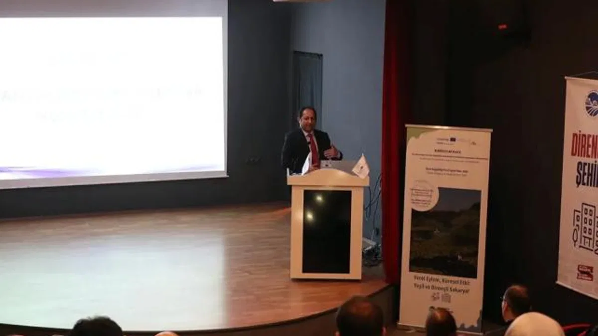 Sakarya ‘yeşil şehir’ hedefi için yeni stratejiler geliştiriyor