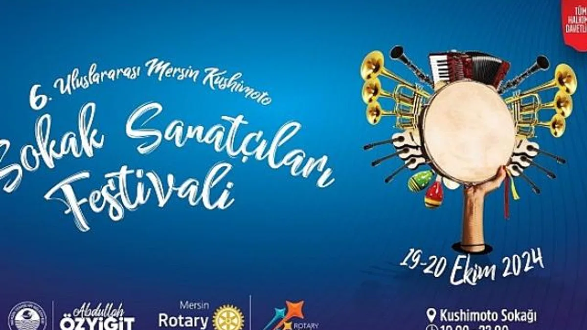 Mersin’in en renkli ve eğlenceli festivali 19-20 Ekim’de yapılacak