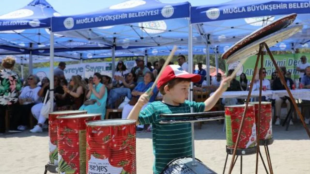 Büyükşehir’den Sakin Kent’te Çevre Şenliği