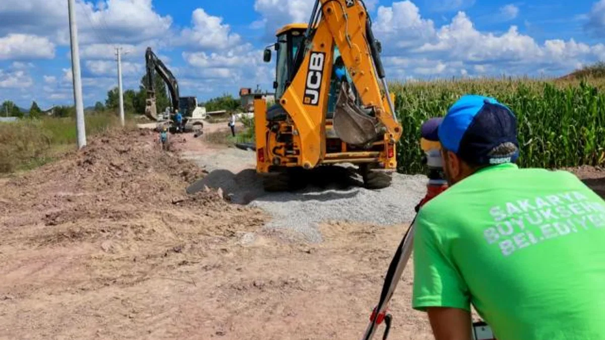 Söğütlü’nün altyapısına çözüm olacak dev proje