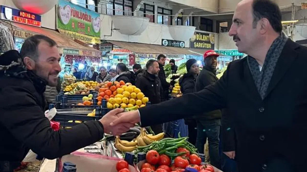 Başkan Altay Konyalılarla buluştu