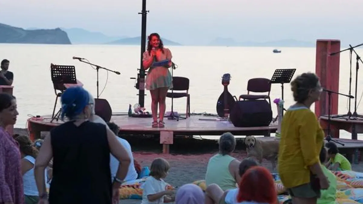 Gümüşlük Müzik Festivali “Son Çivi, İlk Nota” ile başladı