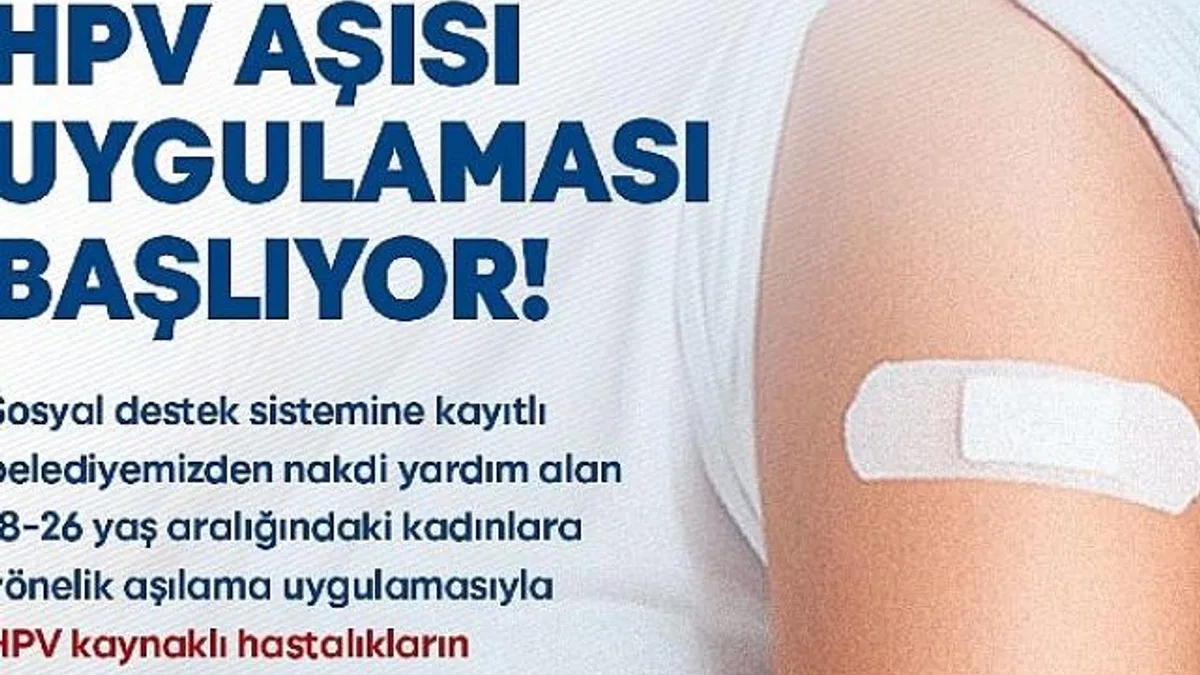 İzmir Büyükşehir’in ücretsiz HPV aşısı için başvurular başladı
