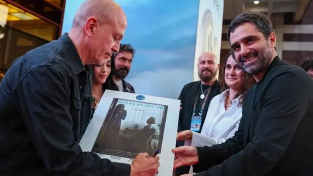 “Kesilmiş Bir Ağaç Gibi” ve “Noir” filmleri seyirciyle buluştu