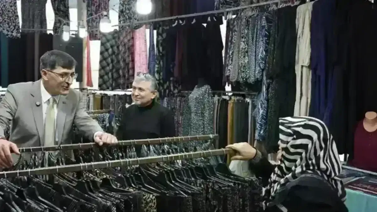 Kütahya Geleneksel Bayram Pazarı’na yoğun ilgi
