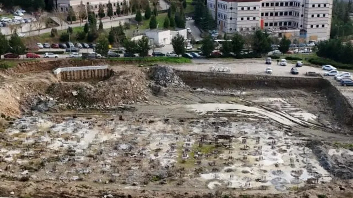 Kocaeli’de projeyi yarım bırakan firmaya ceza!