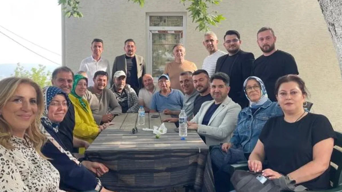 AK Parti Bursa Milletvekili Gözgeç’ten Mudanya kırsalına ziyaret