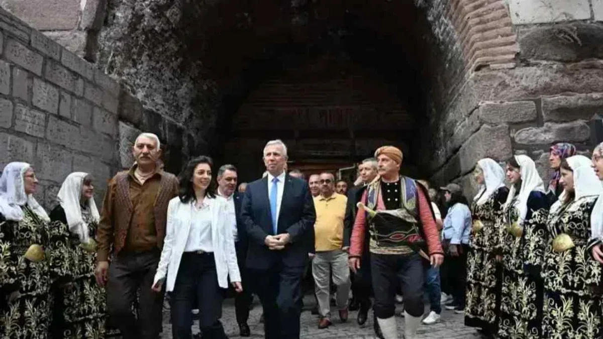 Ankara Kalesi Kale Şenlikleri’ne ev sahipliği yaptı