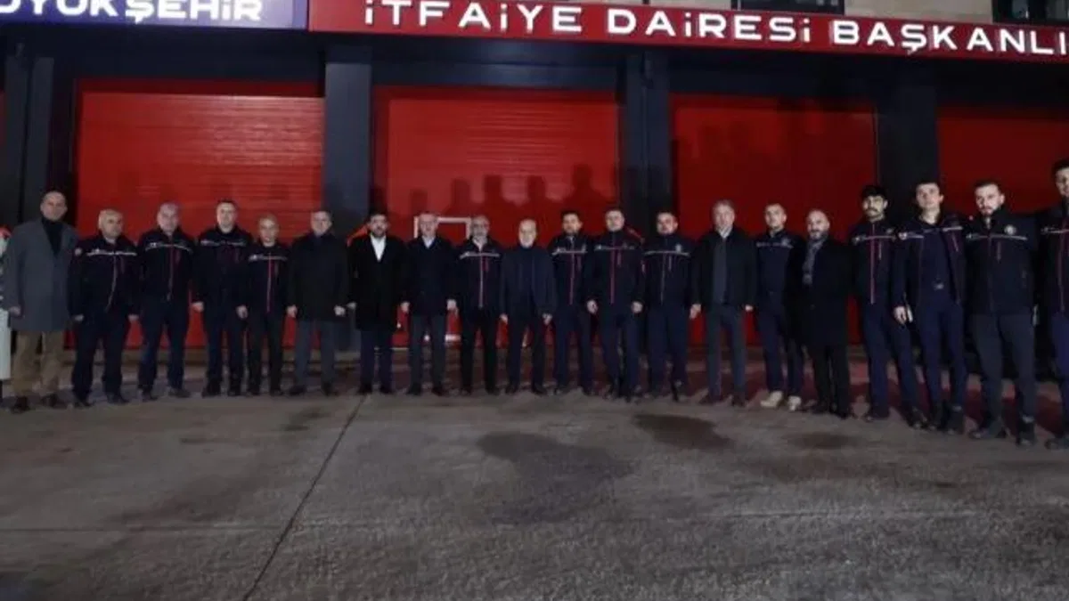 Kocaeli İtfaiyesi’nden bir yılda 12 bin müdahale
