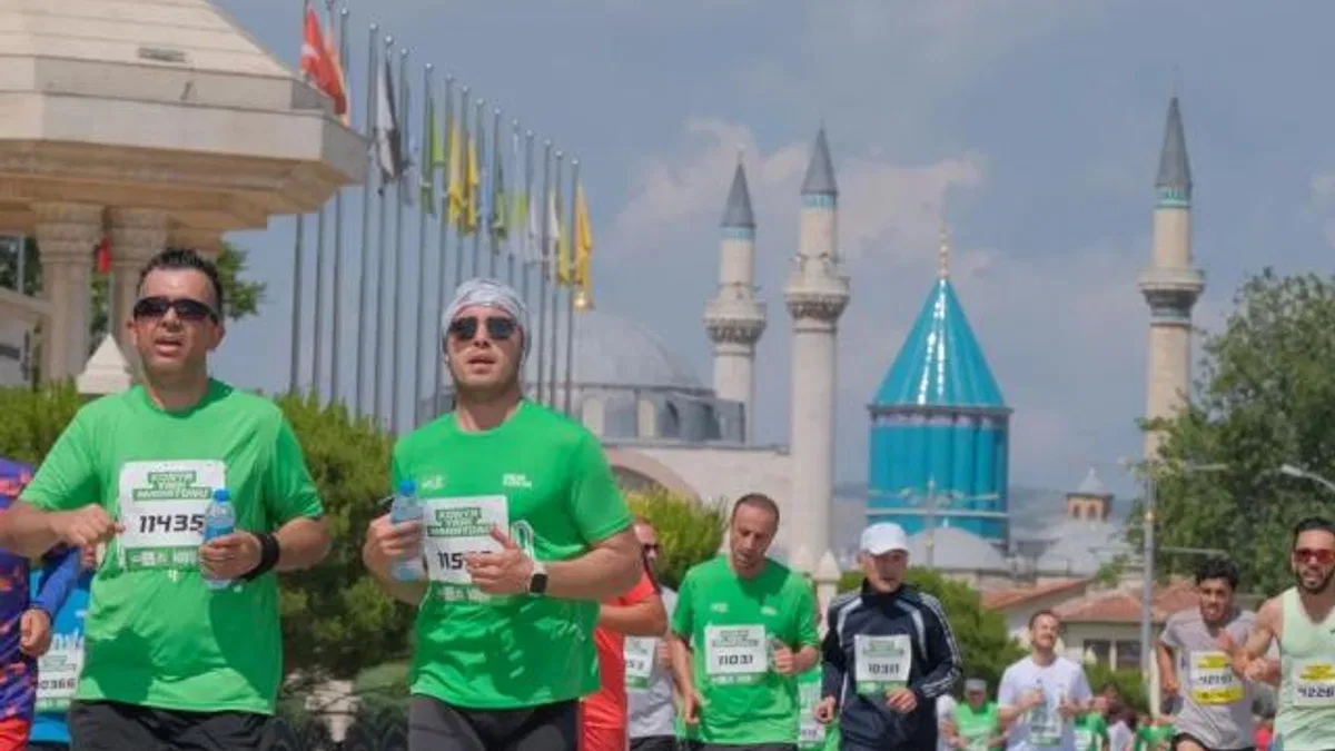 Uluslararası Konya Yarı Maratonu için kayıtlar sürüyor