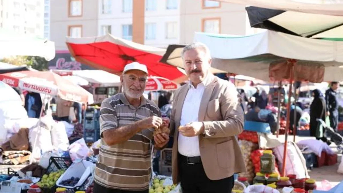 Kayseri Melikgazi’de köy pazarına başvurular başlıyor