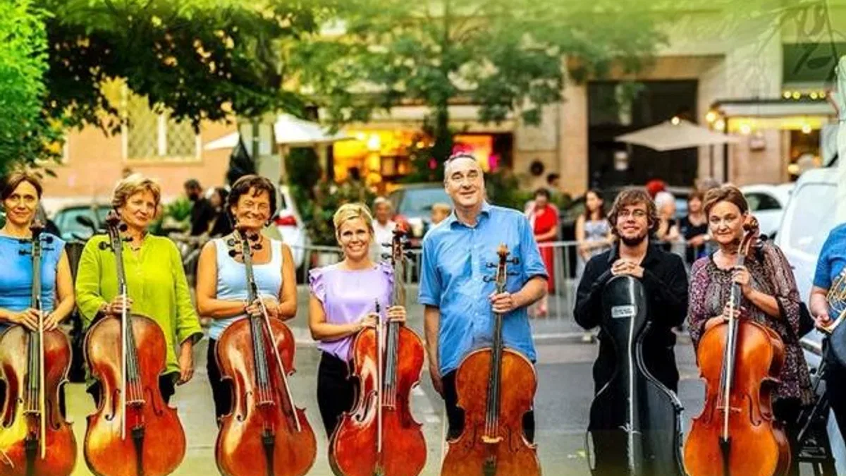 Zeytin Altında konserleri MAV Cello Ensemble ile başlıyor