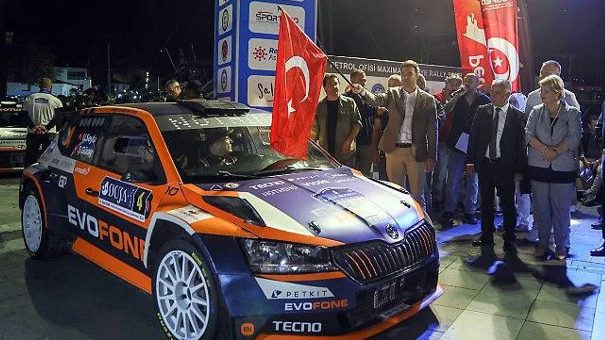 Bodrum Yaza Ralli ile Merhaba Dedi