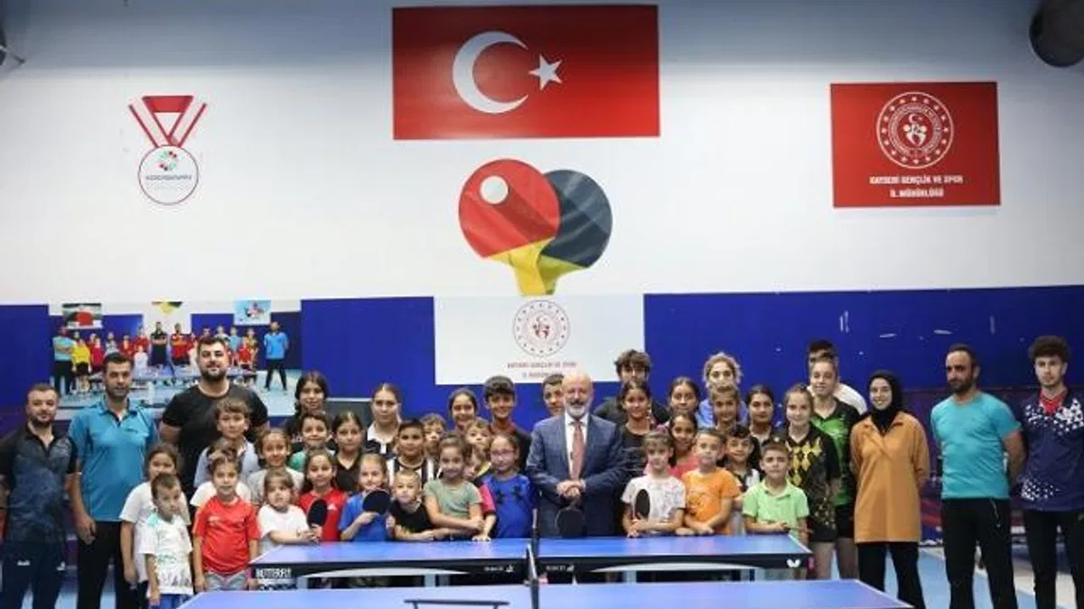 Kocasinan’ın milli sporcusu Fransa yolcusu