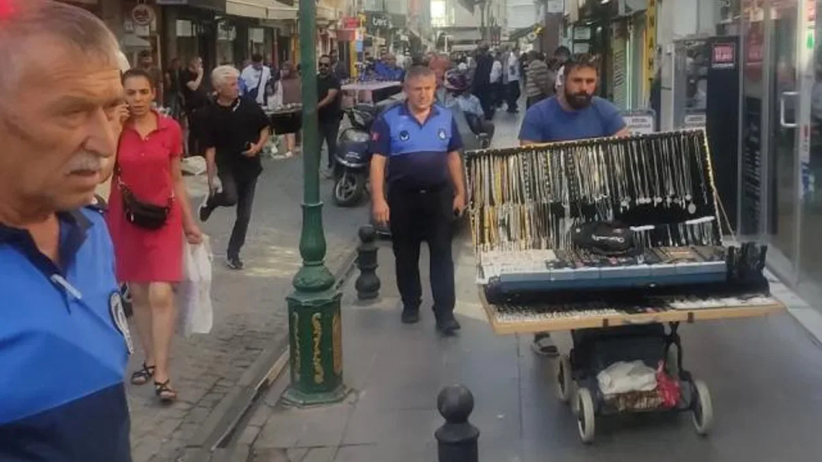 Odunpazarı Zabıtasından operasyon