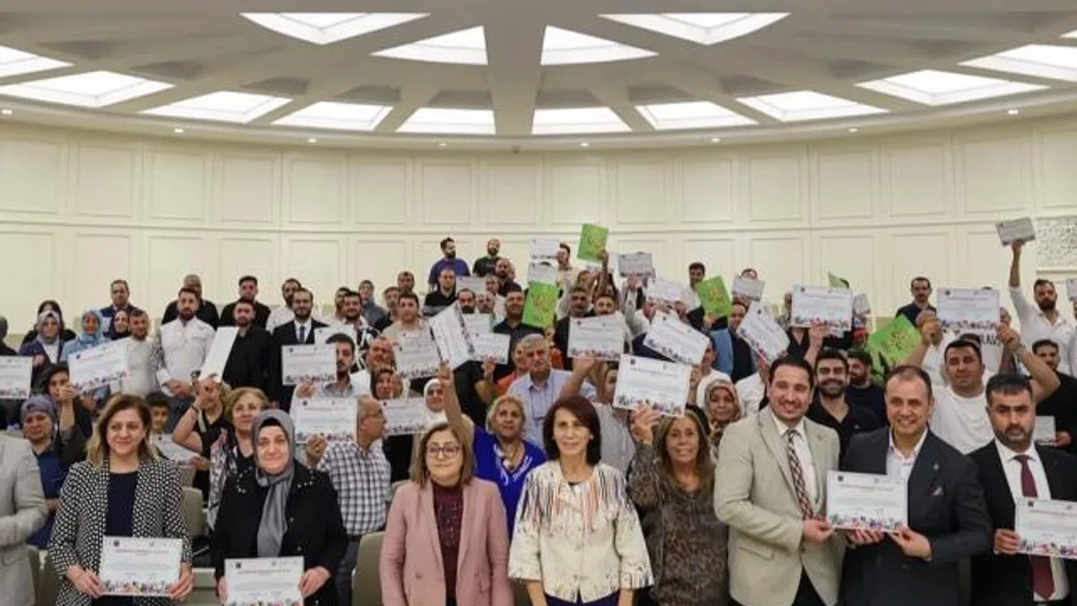 GastroANTEP’e emek veren esnafa teşekkür buluşması