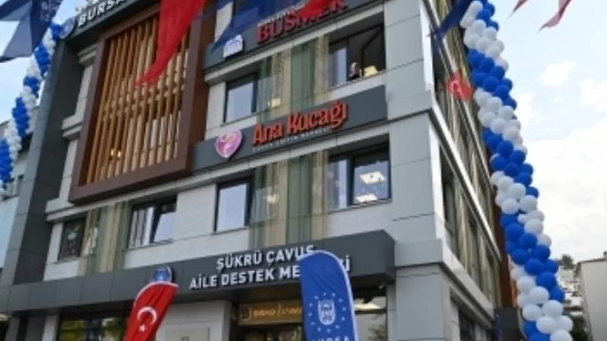 Bursa Büyükşehir’den Ana Kucağı, BUSMEK ve YKS kursları açıklaması