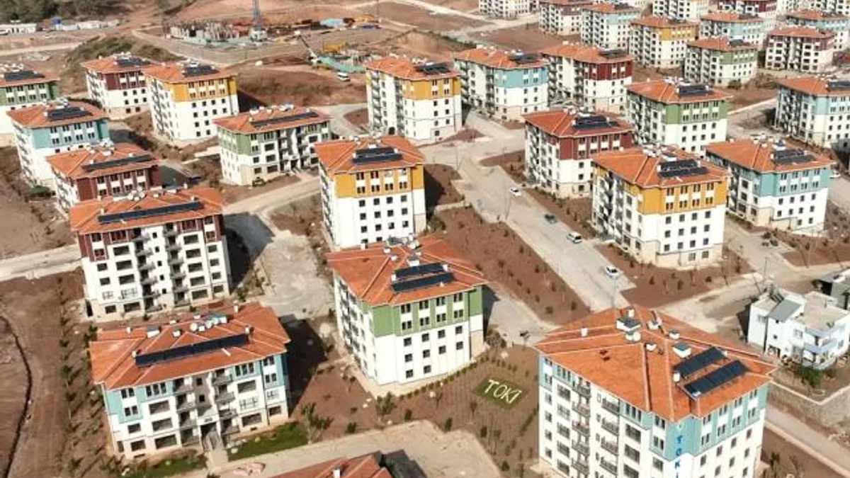 Osmaniye’de 10 bine yakın bağımsız birim inşaa edilecek