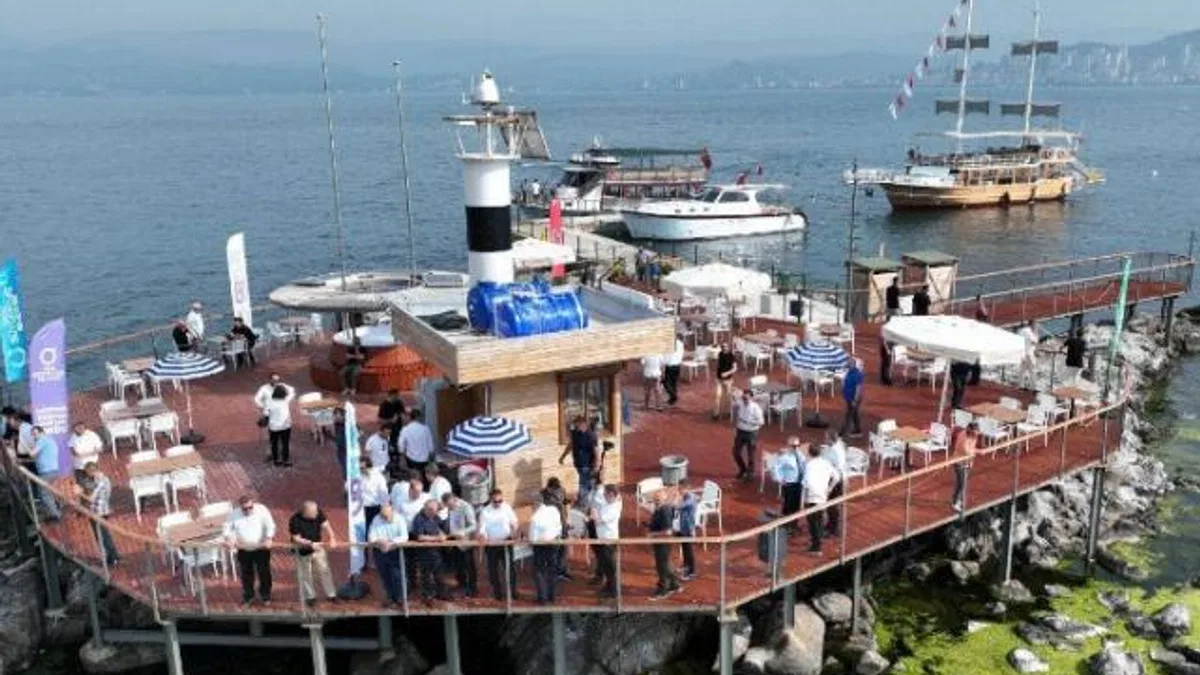 Fener Adası turizmin gözdesi oldu