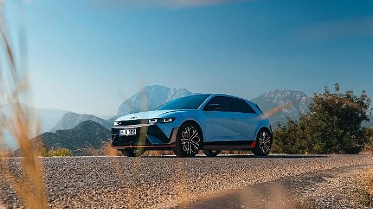 Sürüş Dinamikleriyle Ünlü Hyundai IONIQ 5 N Şimdi Türkiye’de.