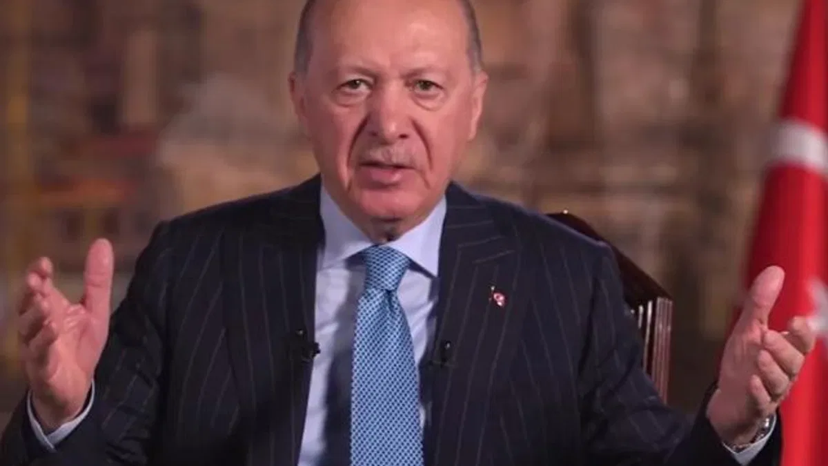 Cumhurbaşkanı Erdoğan’dan yeni yıl mesajı: Türkiye, kutlu yolculuğu güvenle sürdürüyor