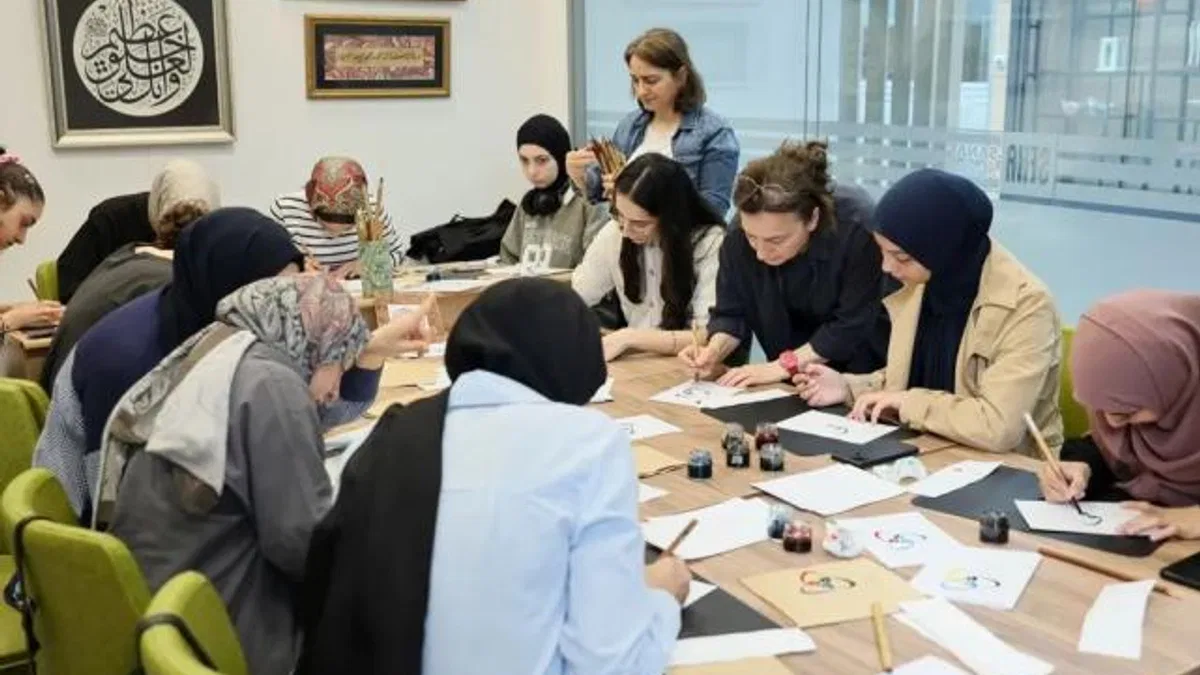 Kocaeli’de gençler sanatla buluştu