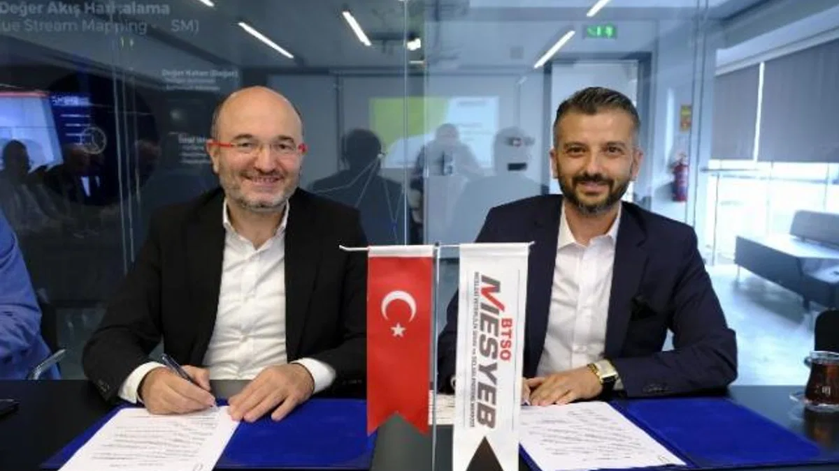 BTSO’dan yeni işbirliği protokolü