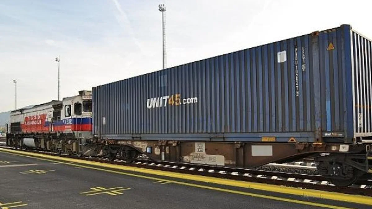 Türkiye’nin İlk Özel Intermodal Terminali Railport’tan İlk Tren Çıkışı Gerçekleşti
